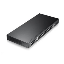 Zyxel GS1900-48 50-port Gigabit Web Smart switch, 48x gigabit RJ45, 2x SFP v2