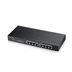 Zyxel GS1915-8 8-port Gigabit Web Smart switch, 8x gigabit RJ45, fanless