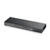 Zyxel GS1920-24V2 28-port Gigabit WebManaged Switch, 24x gigabit RJ45, 4x gigabit RJ45/SFP, fanless