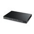 Zyxel GS1920-48HPV2 52-port Gigabit WebManaged PoE Switch, 48x gigabit RJ45, 4x gigabit RJ45/SFP, 2x SFP, 375W pro PoE