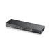 Zyxel GS2220-28 28-port L2 Managed Gigabit Switch, 24x gigabit RJ45, 4x gigabit RJ45/SFP