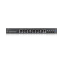 Zyxel GS2220-28 28-port L2 Managed Gigabit Switch, 24x gigabit RJ45, 4x gigabit RJ45/SFP