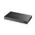 Zyxel GS2220-50HP 50-port L2 Managed Gigabit PoE Switch, 44x gigabit RJ45, 4x gigabit RJ45/SFP, 2x SFP, PoE 375W