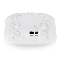 Zyxel NWA210BE, BE12.3K 2x2 MU-MIMO, Dual Radio 2.4 and 5 or 6GHz, 2 x 2.5G LAN Ports, PoE+ (802.3at), Standalone/Nebula