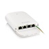 Zyxel PoE12-3PD, 4x 1Gb port PoE extender. 45W PoE budget, IP55 rated (outdoor)