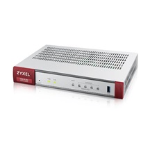 Zyxel USG FLEX 50 HP, 5 Gigabit user-definable ports, 1*1G PoE+, 1*USB with 1 YR Gold Security Pack