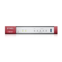 Zyxel USG FLEX 50 HP, 5 Gigabit user-definable ports, 1*1G PoE+, 1*USB with 1 YR Gold Security Pack