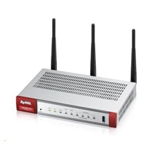 Zyxel USG20W-VPN Wireless AC Firewall, 10x VPN (IPSec/L2TP), 5x SSL, 1x WAN, 1x SFP, 4x LAN/DMZ, 1x USB
