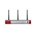Zyxel USG20W-VPN Wireless AC Firewall, 10x VPN (IPSec/L2TP), 5x SSL, 1x WAN, 1x SFP, 4x LAN/DMZ, 1x USB