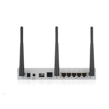 Zyxel USG20W-VPN Wireless AC Firewall, 10x VPN (IPSec/L2TP), 5x SSL, 1x WAN, 1x SFP, 4x LAN/DMZ, 1x USB