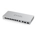 Zyxel XGS1210-12 12-port Gigabit Webmanaged Switch, 8x gigabit RJ45, 2x 2,5GbE RJ45, 2x SFP+