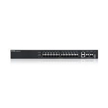 Zyxel XGS2220-30F, L3 Access Switch, 24x1G SFP, 2x10mG RJ45, 4x10G SFP+ Uplink, incl. 1 yr NebulaFlex Pro