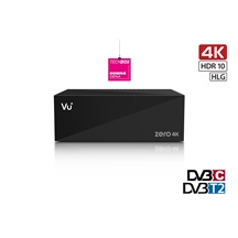 VU+ ZERO 4K 1x single DVB-C/T2 tuner