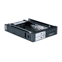AKASA Lokstor M21 - 2 x 2,5" HDD rack do 3,5"
