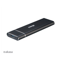 AKASA USB 3.1 Gen 2 externí rámeček pro M.2 SSD
