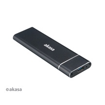 AKASA USB 3.1 Gen 2 externí rámeček pro M.2 SSD