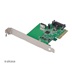 AKASA PCIe karta USB 3.2 Gen 2 interní konektor