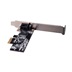 AKASA 2.5 Gigabit PCIe síťová karta