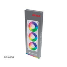 ventilátor Akasa - 12 cm - VEGAS A36 argb trio