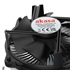 AKASA chladič CPU - měděný LGA1700 backplate