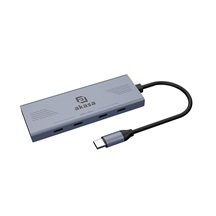 AKASA - 10Gbps USB Type-C 4 Port Hub