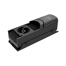 AKASA chladič M.2 SSD Gecko Pro LX