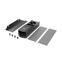 AKASA chladič M.2 SSD Gecko Pro LX