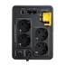 APC Back-UPS 750VA, 230V, AVR, Schuko Sockets
