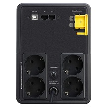 APC Back-UPS 1200VA, 230V, AVR, Schuko Sockets