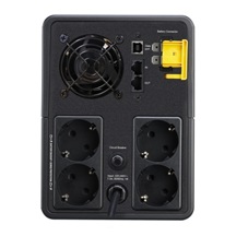 APC Back-UPS 1600VA, 230V, AVR, Schuko Sockets