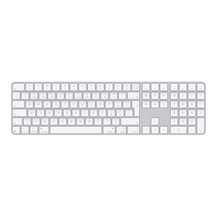 Apple Magic Keyboard Numeric Touch ID/Bezdrátová Bluetooth/CZ layout/Bílá