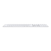 Apple Magic Keyboard Numeric Touch ID/Bezdrátová Bluetooth/CZ layout/Bílá