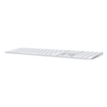Apple Magic Keyboard Numeric Touch ID/Bezdrátová Bluetooth/CZ layout/Bílá