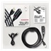 AXAGON ADR-220, USB 2.0 A-M -> A-F aktivní prodlužovací / repeater kabel, 20m