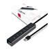 AXAGON HUE-SA7BP, 7x USB 3.0 ALU CHARGING hub, vč. AC adaptéru, kabel USB-A 40cm