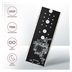 AXAGON EEM2-GTR, USB-C 3.2 Gen 2 - M.2 NVMe SSD kovový THIN RIB box