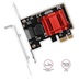 AXAGON PCEE-GIX, PCIe síťová karta - 1x Gigabit Ethernet port (RJ-45), Intel i210AT, PXE, vč. LP