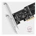 AXAGON PCES-SA4M2, PCIe řadič - 2x interní SATA 6G port + 2x SATA M.2 slot, ASM1164, SP & LP