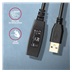 AXAGON ADR-310, USB 3.2 Gen 1 A-M -> A-F aktivní prodlužovací / repeater kabel, 10m