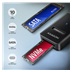 AXAGON ADM2-CM USB-C 10Gbps - M.2 NVMe & SATA SSD adaptér, kabel USB-C 10cm