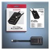 AXAGON ADM2-CM USB-C 10Gbps - M.2 NVMe & SATA SSD adaptér, kabel USB-C 10cm