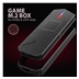 AXAGON EEM2-GAM, USB-C 10Gbps - NVMe & SATA SSD GAME M.2 box, bezšroubkový