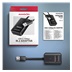 AXAGON ADM2-AM USB-A 10Gbps - M.2 NVMe & SATA SSD adaptér, kabel USB-A 10cm