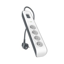 BELKIN SurgeStrip přep.ochrana,4 zásuvky,525J,2M