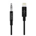 BELKIN Lightning to 3,5mm M/M, 90cm, černý