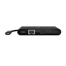 Belkin USB-C adaptér (HDMI, VGA, USB-A, LAN) + nabíjení 100W PD