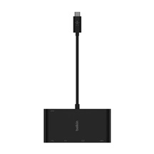 Belkin USB-C adaptér (HDMI, VGA, USB-A, LAN) + nabíjení 100W PD