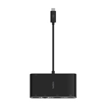 Belkin USB-C adaptér (HDMI, VGA, USB-A, LAN) + nabíjení 100W PD