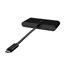 Belkin USB-C adaptér (HDMI, VGA, USB-A, LAN) + nabíjení 100W PD
