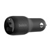 Belkin Duální nabíječka do auta s PPS 37W